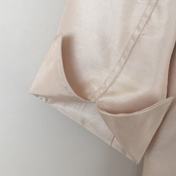 Susan Graver Cream Jacket - Picture 4 of 6